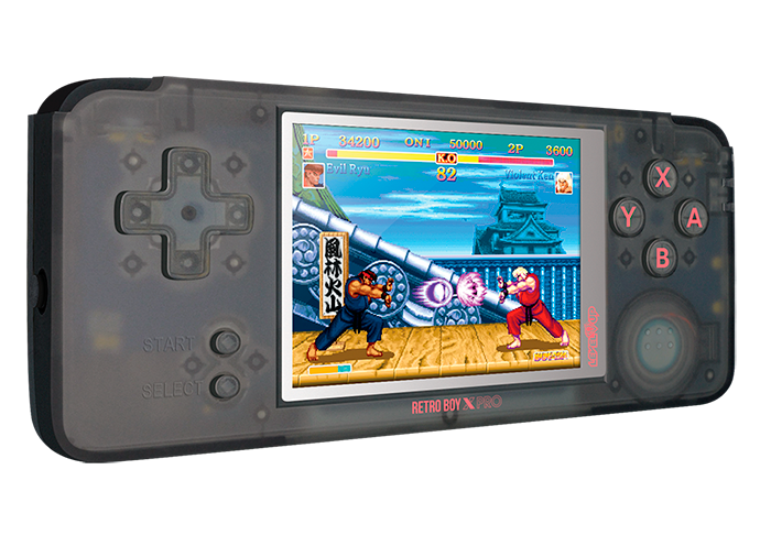 Retroboy X Pro Consolas » Level Up - Gaming Life