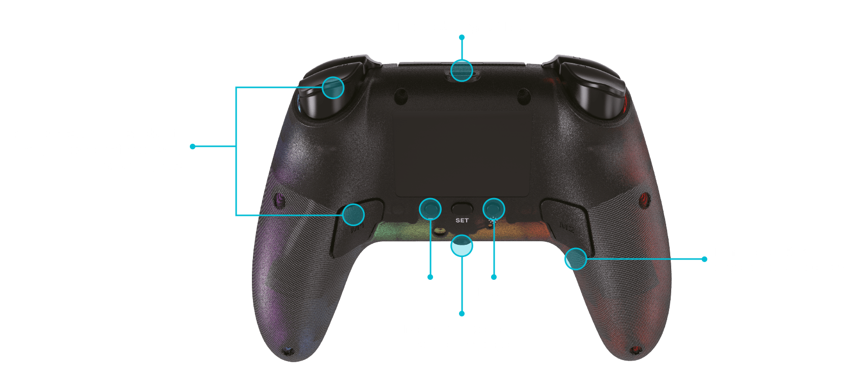 Bandit Gamepad PS5 / ANDROID / IOS / PC
