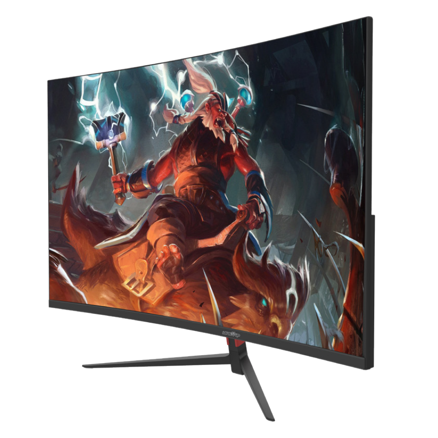 Gaming Monitor 27 Pulgadas Curvo