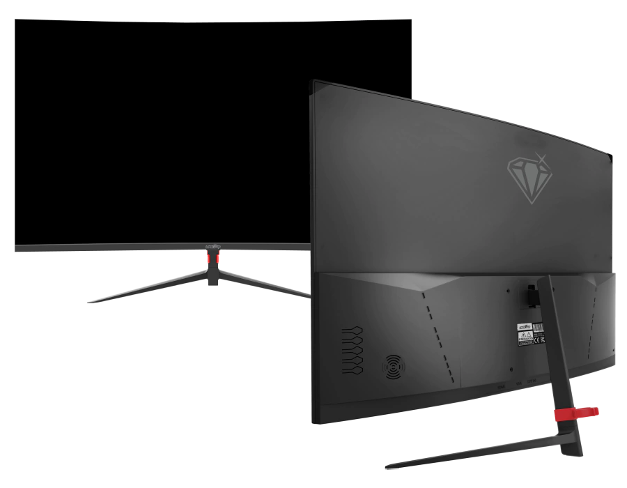 Gaming Monitor 27 Pulgadas Curvo