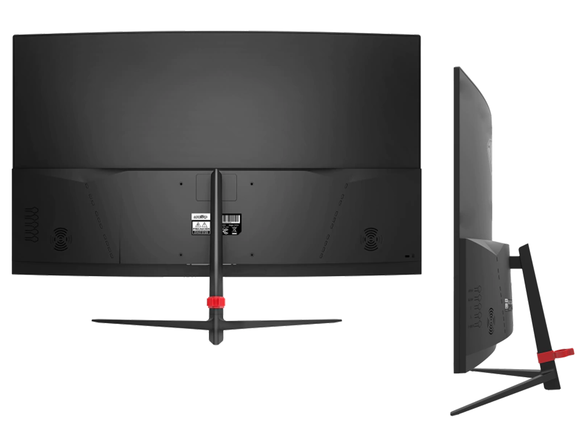 Gaming Monitor 27 Pulgadas Curvo