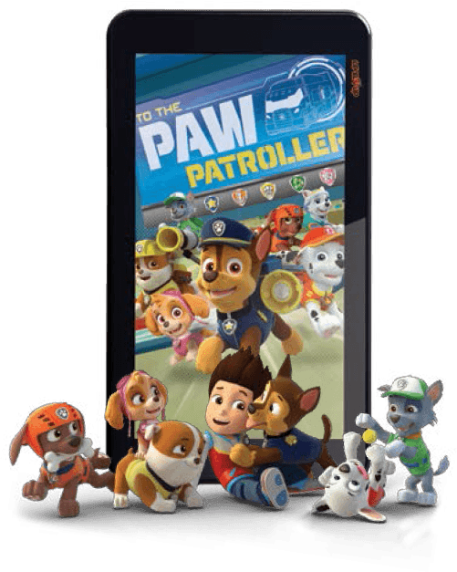 Gaming Tablet Paw Patrol