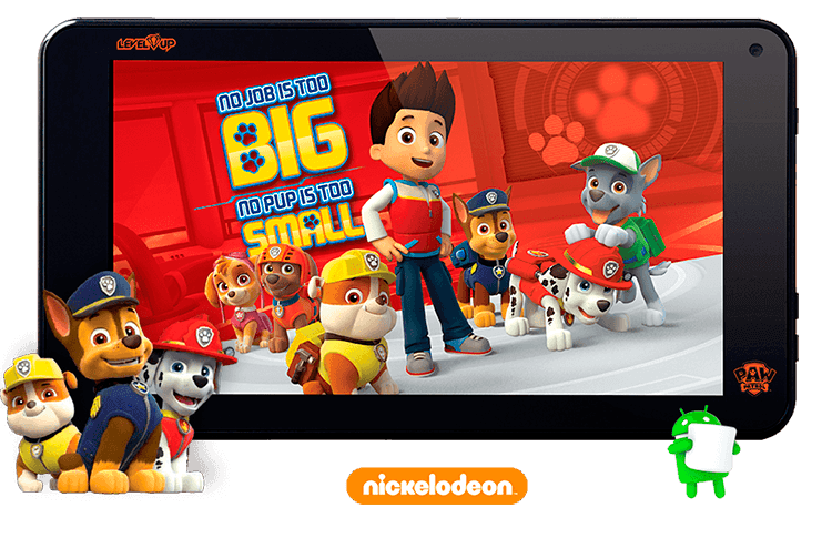 Gaming Tablet Paw Patrol