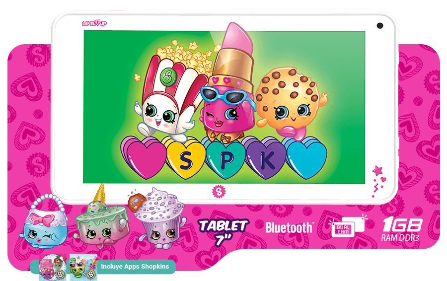 Tablet Shopkins 7 pulgadas